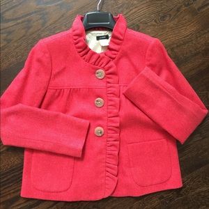 J.Crew Cropped Wool Coat